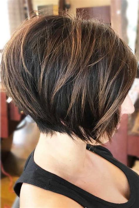 Thick hair with heavily textured razored tips is easy to style in a variety of trendy looks. Pixie Bob Haircut 30 Different Chic Styles ...