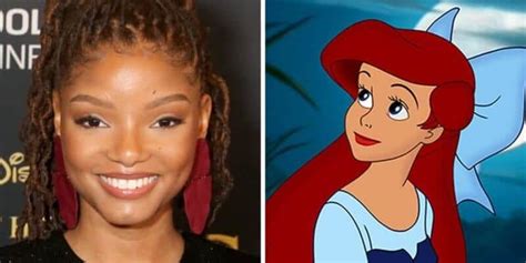 The Little Mermaid Star Halle Bailey Opens Up About Black Ariel
