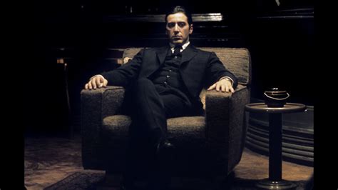 Michael Corleone The Godfather Part Ii 1974 Memorable Villains