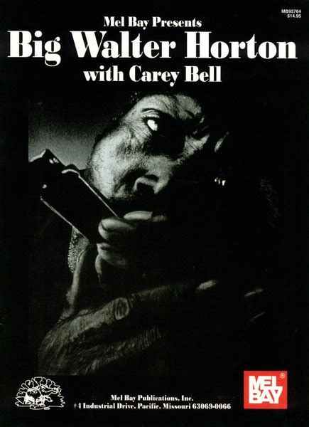 Jual Buku Harmonica Big Walter Horton With Carey Bell Include Cd Di