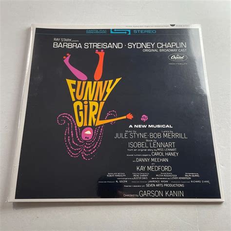 funny girl original broadway cast musical lp vinyl record barbara streisand