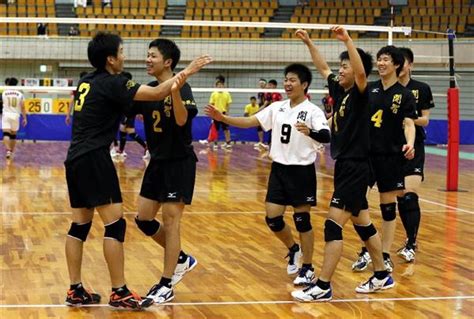 The site owner hides the web page description. 【近畿高校バレー】5年ぶりVの開智 「この優勝を自信に ...