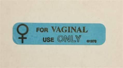 rectal and vaginal use only prank stickers 100 pack hilarious gag t fun joke for sale online