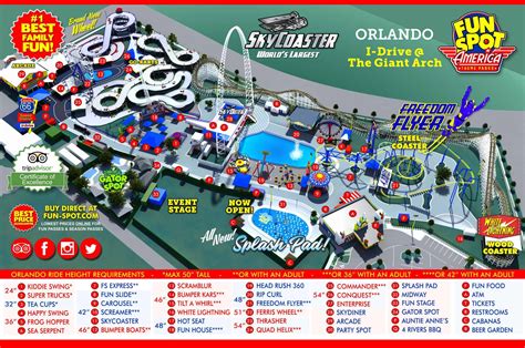 Fun Spot America Orlando Tickets Prices Rides What To Expect