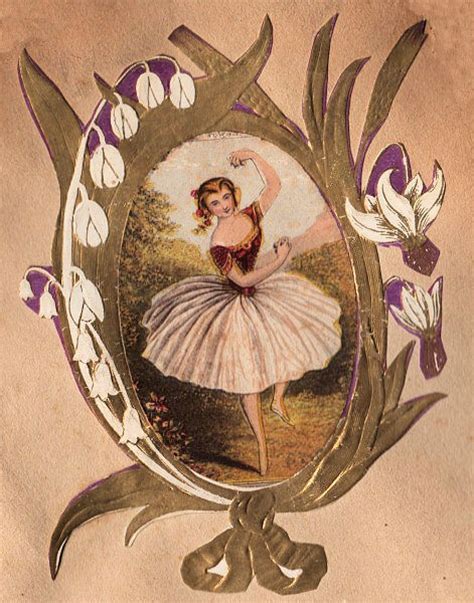 Free Clip Art Victorian Ballerina 3 The Graphics Fairy