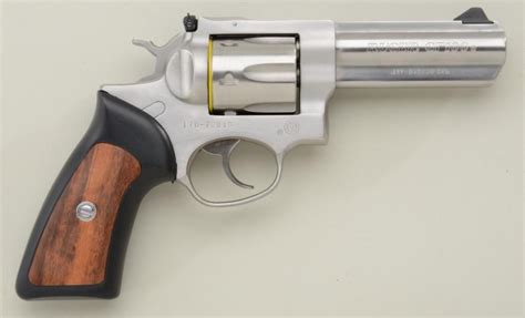 Ruger Gp100 Model Da Revolver 357 Magnum Cal 4” Barrel Stainless