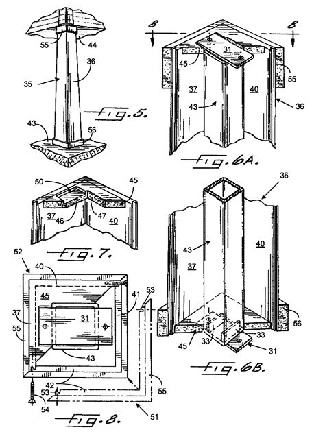 Patent Us8015775 Light Weight Load Bearing Architectural