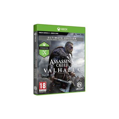 Assassin S Creed Valhalla Ultimate Edition Xbox One PT