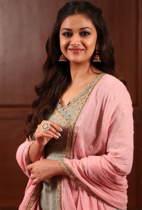 Keerthi Suresh Indian Fashion Saree Beautiful Indian Actress Indian Actresses