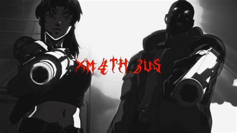 Revy Black Lagon Anime Funk Edit Youtube