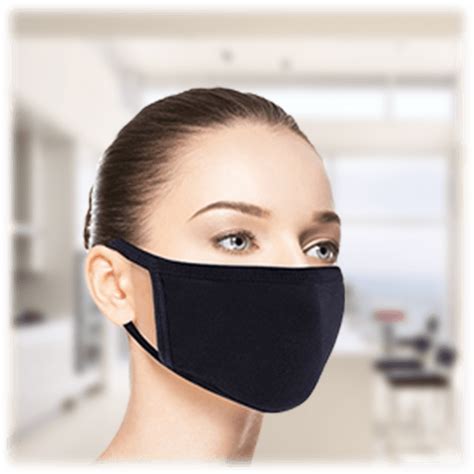Morningsave 5 Pack Cotton Reusable Washable Face Masks