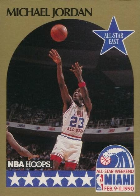 All-Star and Slam Dunk Champion cards (Collecting Michael Jordan