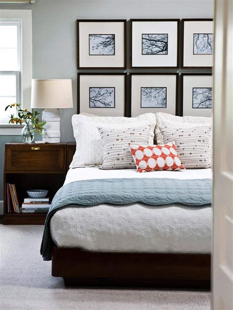 60 Ideas For Filling The Empty Space Above Your Bed Bedroom Wall