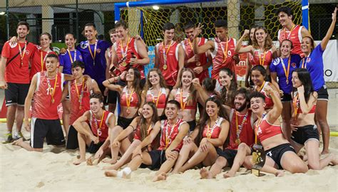 madrid reina en el campeonato de españa de balonmano playa ufedema