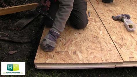 Produit phare isolation extérieure sous bardage. Plancher isolation, isolation extérieure - YouTube