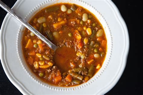 You don't have to use the same vegetables i used in this recipe. Casual Cuisine: Homemade vegetable beef soup