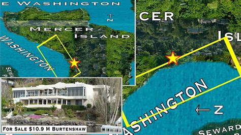 Seattle Mansions 11 Million Mercer Island Mansion For Sale Burtenshaw