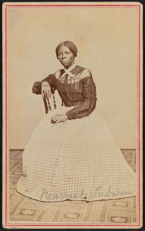 The Story Of The Slave Harriet Tubman 1822 1913 Struggles For