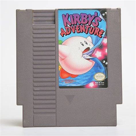 Kirbys Adventures Nintendo Nintendo Gamestop