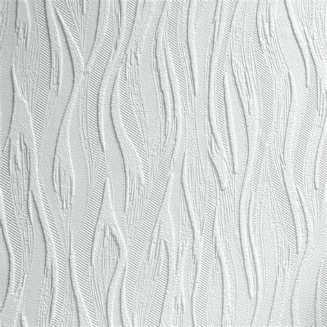 Modern White Wallpaper Vinyl Wallpaper Embossed Wallpaper