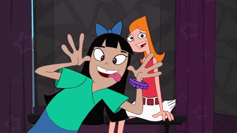 Phineas And Ferb Candace And Stacy