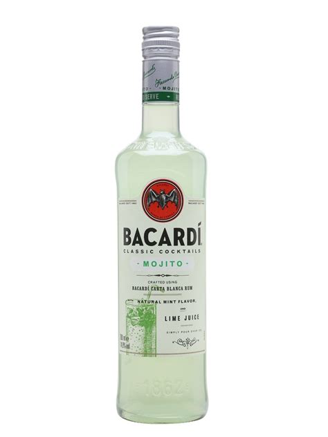 From company's trade report, you can check company's. Bacardi Mojito RTD - Opinión, ingredientes y cómo se prepara