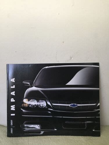 2005 Chevy Uplander Brochure Ebay