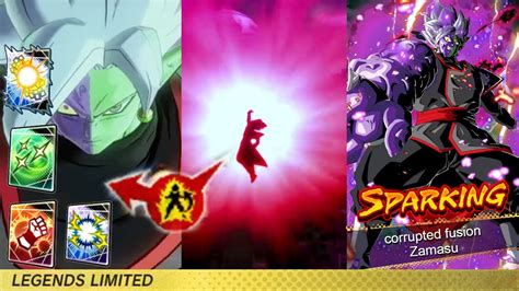 Be sure to check wednesday's updates for big news. LF Transforming Corrupted Zamasu! MOVESET | Dragon Ball Legends | 3rd anniversary! - YouTube