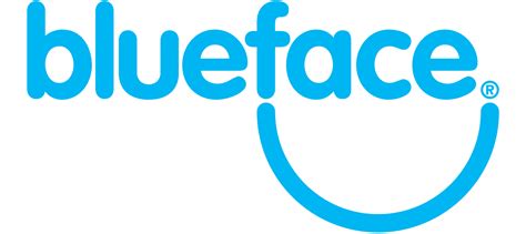 Blue Face Logo Logodix