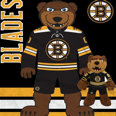 Sleep Squad Boston Bruins Blades 60” X 80” X Bleacher Creatures Bundle