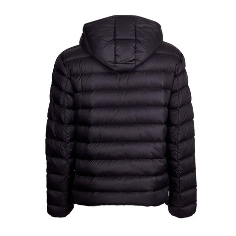 Colmar Originals Full Zip Down Jacket With Detachable Hood Man Black