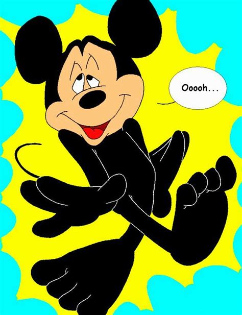 Mickey Mouse Getting Shocked While Being Naked Cartoon Edit Mickey