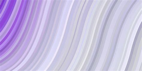 Light Purple Vector Background With Curved Lines 3004618 Vector Art At