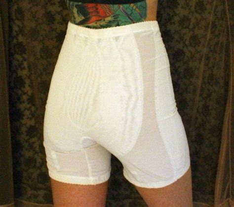 Items Similar To Vintage Vanity Fair Tulip Girdle With Garters On Etsy