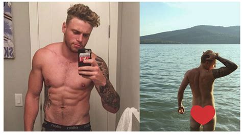 Gus Kenworthy Shows Off The View In Skinny Dip Photo Meaws Gay Site