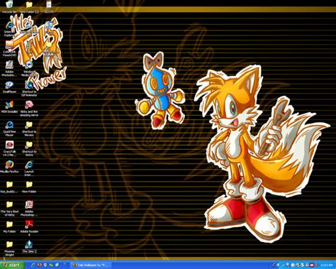 New Tails Desktop By Metaknight2716 On Deviantart