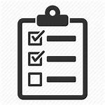 Icon Checklist Clipboard Task Research Ticks Report