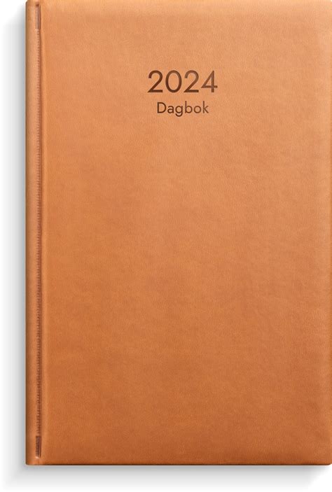 Kalender 2024 Dagbok Start