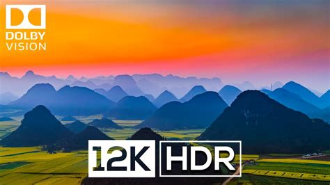 Color Burst A Stunning Hdr Dolby Vision Experience In 12k 60fps Youtube