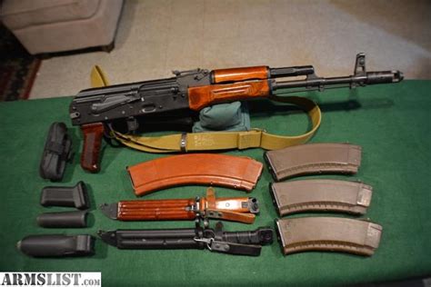 Armslist For Saletrade Ak 74 Bulgarian Side Folder Package