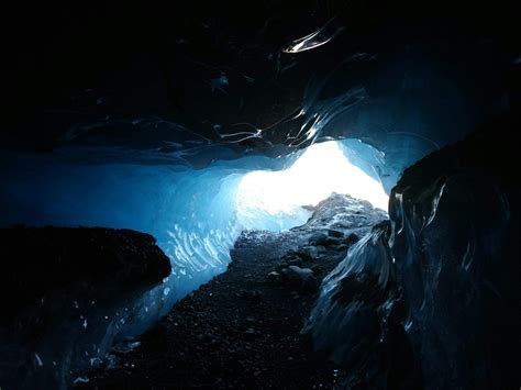 Photo Of An Ice Cave · Free Stock Photo