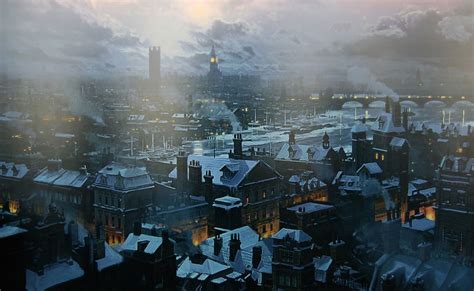 Peter Ellenshaws Work For Mary Poppins Backlit Matte Paintings For