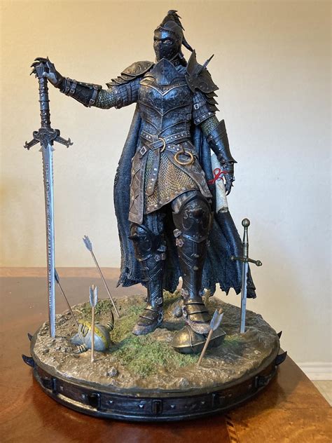 Apollyon Statue I Bought For My Bf With The Addition Of A Tiny