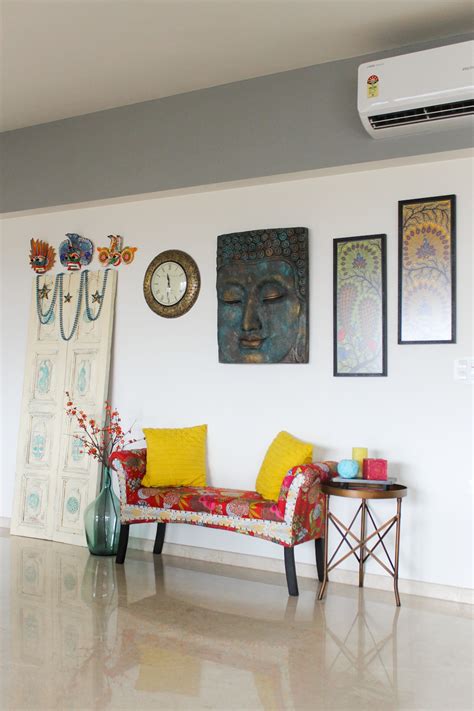 Modern Rustic Indian Design Home Chuzai Living