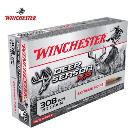 Winchester Deer Season Xp Deer 308 Win 150 Gr Extreme Point Box20