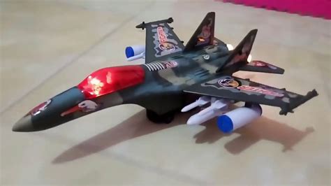 Mainan Pesawat Terbang Terbaru Mainan Pesawat Tempur Youtube