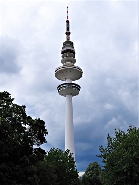 Buildinghamburg Tv Towerarchitecturetowerhanseatic City Of Hamburg