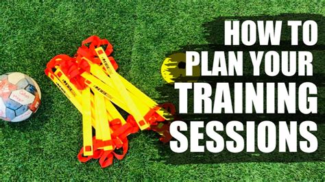Soccer Training Sessions How To Create A Full Football Training