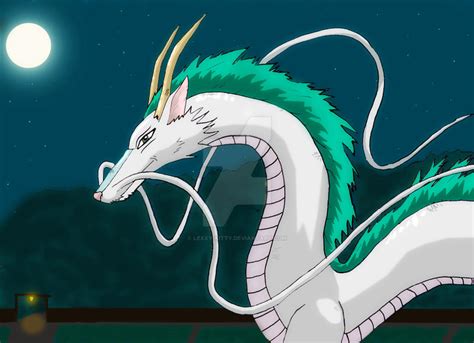 Spirited Away Haku Dragon By Lexxy Kitty On Deviantart