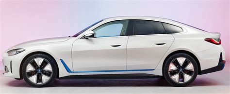 A First Look At The Brand New Bmw I4 Electric Car Electric Hunter